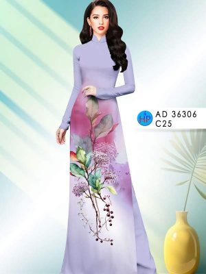 Vải Áo Dài Hoa In 3D AD 36306 31 1761956828 130 vai ao dai hoa in 3d ad 36306