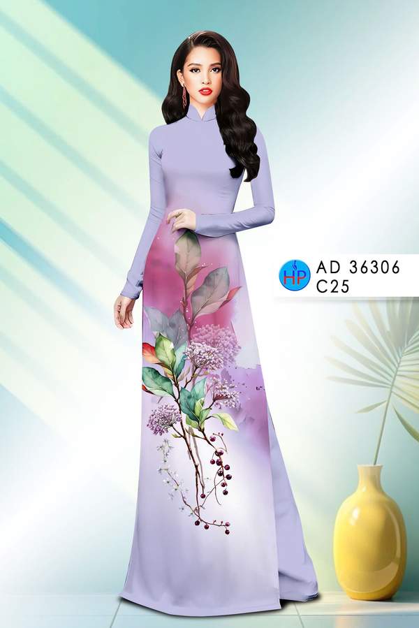 Vải Áo Dài Hoa In 3D AD 36306 14 1761956828 130 vai ao dai hoa in 3d ad 36306