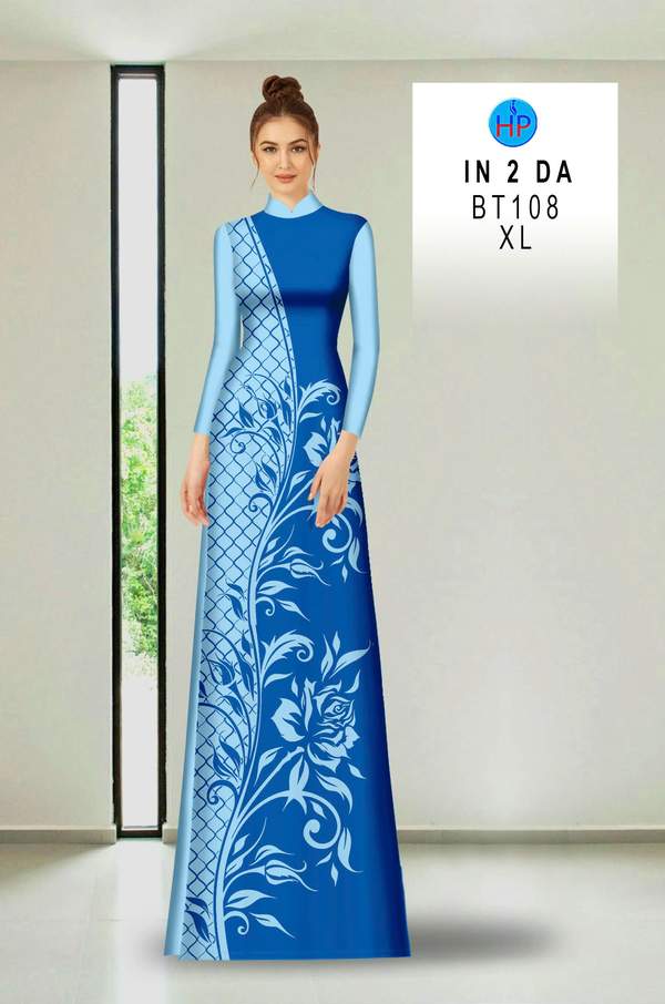 Vải Áo Dài Hoa In 3D AD BT108 3 1762132140 298 vai ao dai hoa in 3d ad bt108