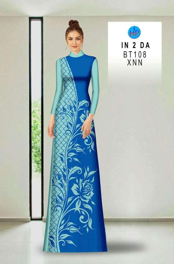 Vải Áo Dài Hoa In 3D AD BT108 5 1762132140 881 vai ao dai hoa in 3d ad bt108