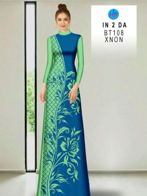 Vải Áo Dài Hoa In 3D AD BT108 25 1762132141 360 vai ao dai hoa in 3d ad bt108