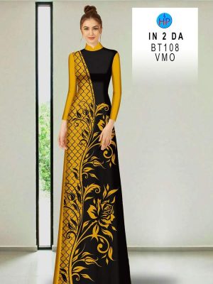Vải Áo Dài Hoa In 3D AD BT108 23 1762132141 459 vai ao dai hoa in 3d ad bt108