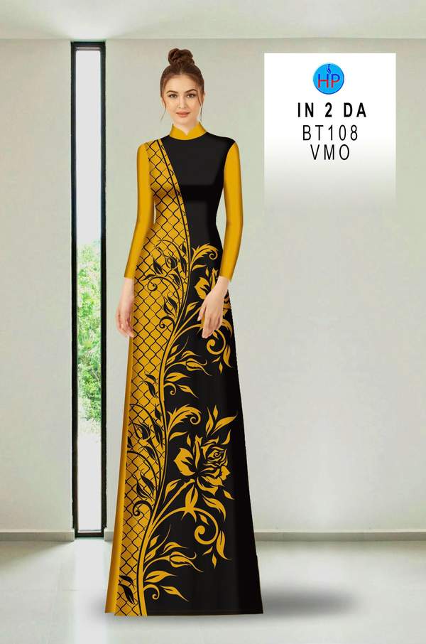 Vải Áo Dài Hoa In 3D AD BT108 6 1762132141 459 vai ao dai hoa in 3d ad bt108