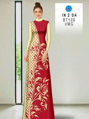 Vải Áo Dài Hoa In 3D AD BT108 29 1762132142 203 vai ao dai hoa in 3d ad bt108