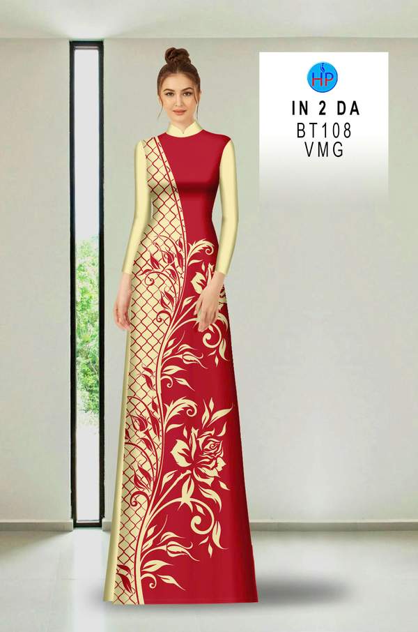 Vải Áo Dài Hoa In 3D AD BT108 12 1762132142 203 vai ao dai hoa in 3d ad bt108