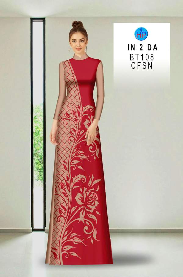 Vải Áo Dài Hoa In 3D AD BT108 9 1762132142 387 vai ao dai hoa in 3d ad bt108
