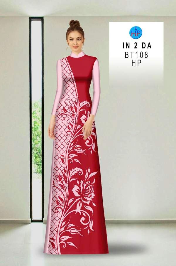 Vải Áo Dài Hoa In 3D AD BT108 10 1762132142 624 vai ao dai hoa in 3d ad bt108