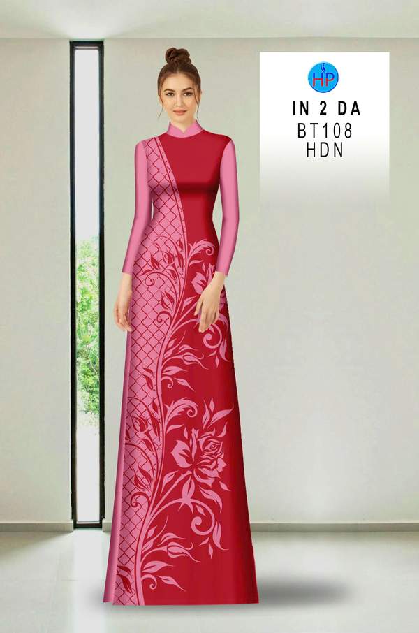 Vải Áo Dài Hoa In 3D AD BT108 16 1762132143 170 vai ao dai hoa in 3d ad bt108