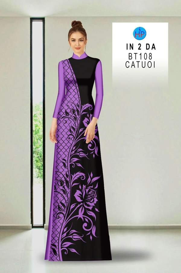 Vải Áo Dài Hoa In 3D AD BT108 18 1762132143 330 vai ao dai hoa in 3d ad bt108