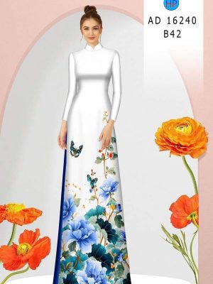 Vải Áo Dài Hoa In 3D AD 16240 20 1762132592 546 vai ao dai hoa in 3d ad 16240