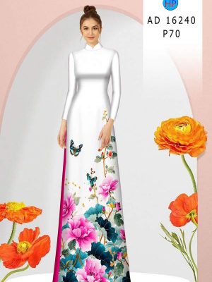 Vải Áo Dài Hoa In 3D AD 16240 22 1762132592 614 vai ao dai hoa in 3d ad 16240
