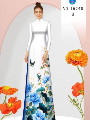 Vải Áo Dài Hoa In 3D AD 16240 24 1762132593 344 vai ao dai hoa in 3d ad 16240