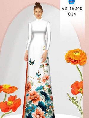 Vải Áo Dài Hoa In 3D AD 16240 25 1762132593 46 vai ao dai hoa in 3d ad 16240