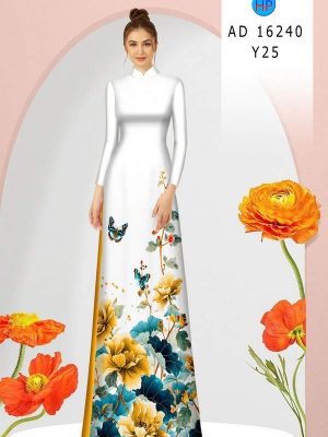 Vải Áo Dài Hoa In 3D AD 16240 26 1762132593 714 vai ao dai hoa in 3d ad 16240