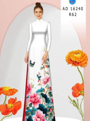Vải Áo Dài Hoa In 3D AD 16240 23 1762132593 763 vai ao dai hoa in 3d ad 16240