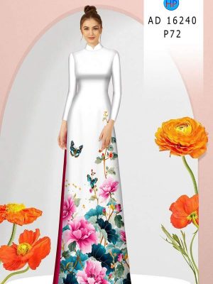 Vải Áo Dài Hoa In 3D AD 16240 28 1762132594 287 vai ao dai hoa in 3d ad 16240