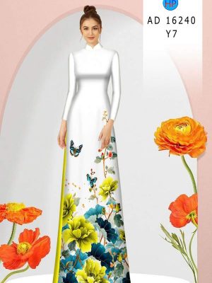 Vải Áo Dài Hoa In 3D AD 16240 32 1762132594 301 vai ao dai hoa in 3d ad 16240