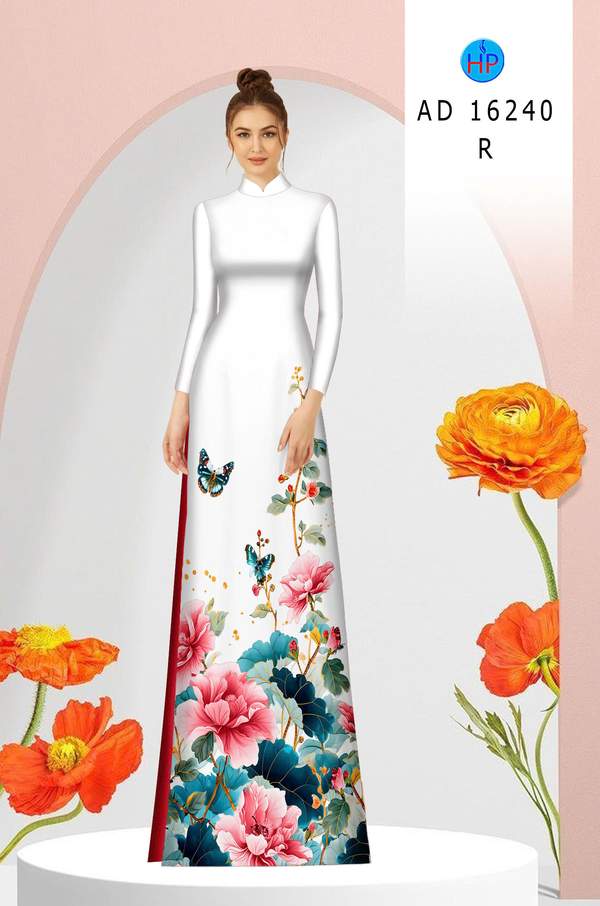 Vải Áo Dài Hoa In 3D AD 16240 14 1762132594 425 vai ao dai hoa in 3d ad 16240