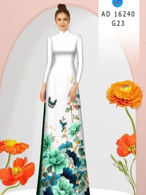 Vải Áo Dài Hoa In 3D AD 16240 29 1762132594 4 vai ao dai hoa in 3d ad 16240
