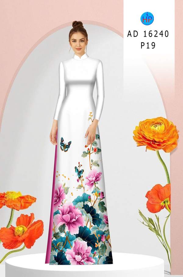 Vải Áo Dài Hoa In 3D AD 16240 13 1762132594 818 vai ao dai hoa in 3d ad 16240