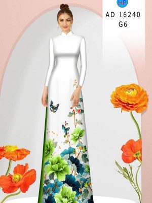 Vải Áo Dài Hoa In 3D AD 16240 35 1762132595 15 vai ao dai hoa in 3d ad 16240