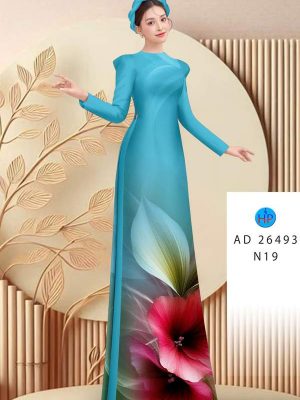 Vải Áo Dài Hoa in 3D AD 26493 22 1762133020 305 vai ao dai hoa in 3d ad 26493