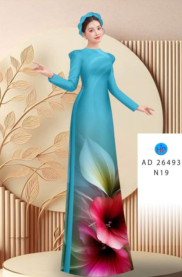 Vải Áo Dài Hoa in 3D AD 26493 5 1762133020 305 vai ao dai hoa in 3d ad 26493