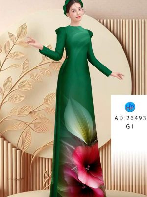 Vải Áo Dài Hoa in 3D AD 26493 24 1762133020 315 vai ao dai hoa in 3d ad 26493