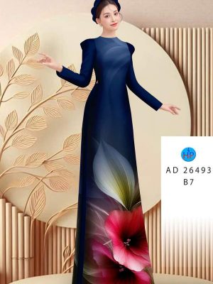 Vải Áo Dài Hoa in 3D AD 26493 25 1762133020 432 vai ao dai hoa in 3d ad 26493