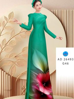 Vải Áo Dài Hoa in 3D AD 26493 21 1762133020 718 vai ao dai hoa in 3d ad 26493