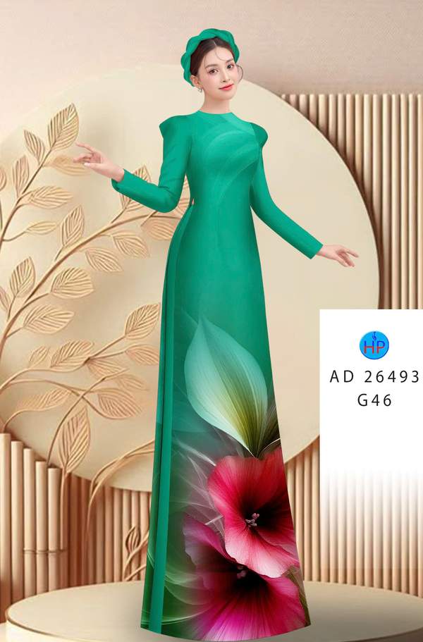 Vải Áo Dài Hoa in 3D AD 26493 4 1762133020 718 vai ao dai hoa in 3d ad 26493
