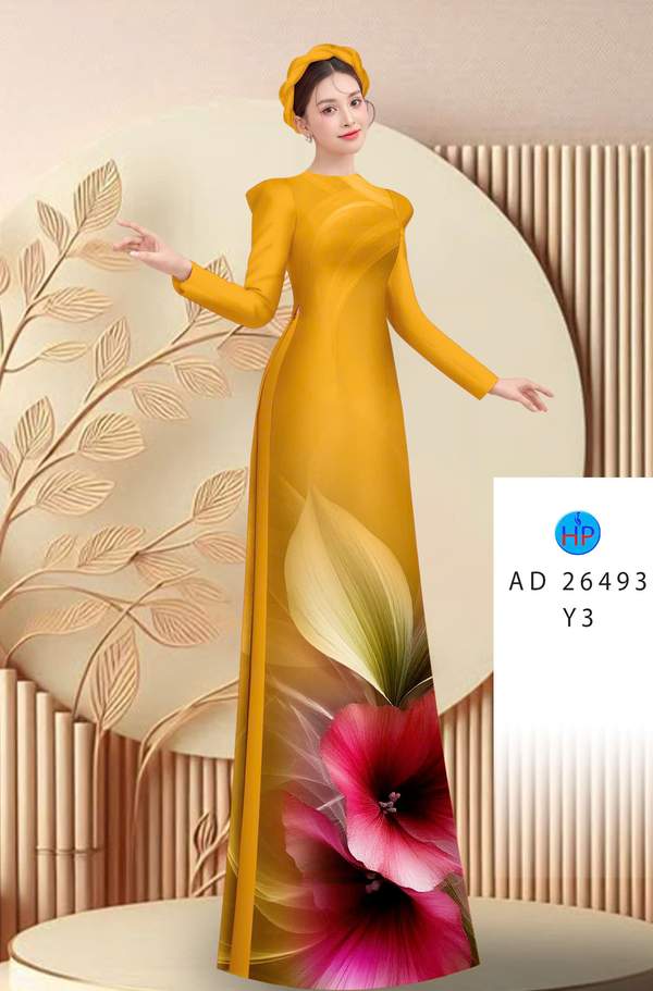 Vải Áo Dài Hoa in 3D AD 26493 3 1762133020 734 vai ao dai hoa in 3d ad 26493
