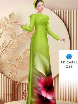 Vải Áo Dài Hoa in 3D AD 26493 23 1762133020 973 vai ao dai hoa in 3d ad 26493