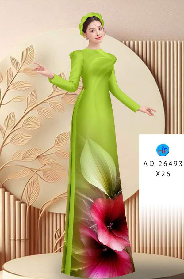 Vải Áo Dài Hoa in 3D AD 26493 6 1762133020 973 vai ao dai hoa in 3d ad 26493