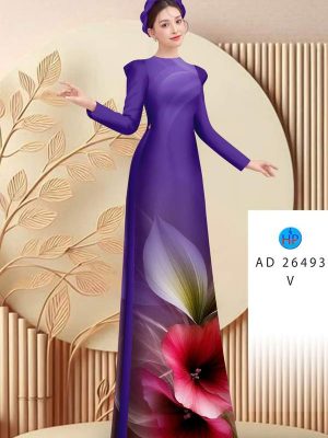 Vải Áo Dài Hoa in 3D AD 26493 29 1762133021 184 vai ao dai hoa in 3d ad 26493