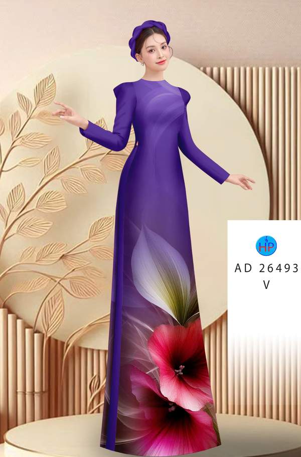 Vải Áo Dài Hoa in 3D AD 26493 12 1762133021 184 vai ao dai hoa in 3d ad 26493