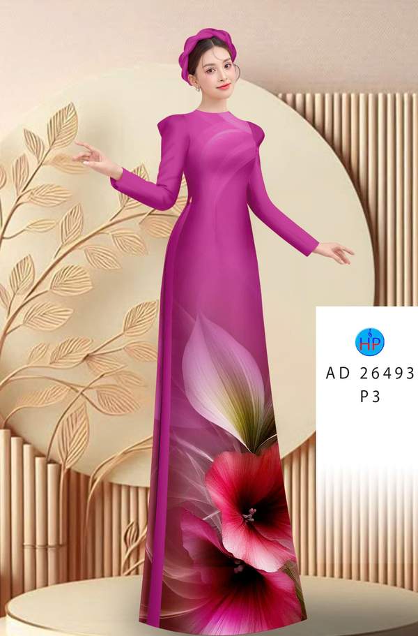 Vải Áo Dài Hoa in 3D AD 26493 11 1762133021 367 vai ao dai hoa in 3d ad 26493