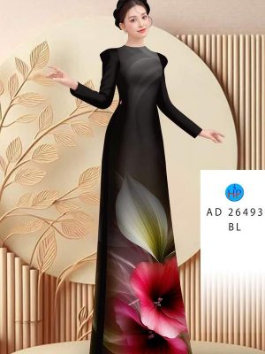 Vải Áo Dài Hoa in 3D AD 26493 26 1762133021 380 vai ao dai hoa in 3d ad 26493