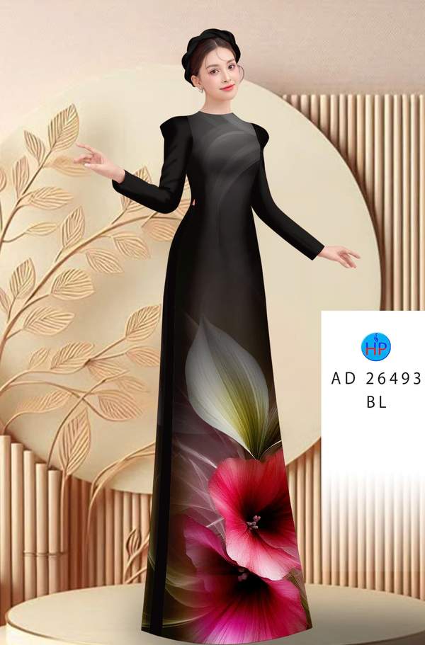 Vải Áo Dài Hoa in 3D AD 26493 9 1762133021 380 vai ao dai hoa in 3d ad 26493