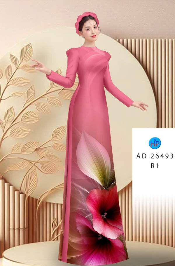Vải Áo Dài Hoa in 3D AD 26493 13 1762133021 536 vai ao dai hoa in 3d ad 26493