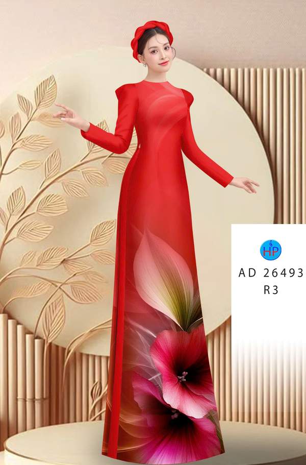 Vải Áo Dài Hoa in 3D AD 26493 17 1762133022 174 vai ao dai hoa in 3d ad 26493
