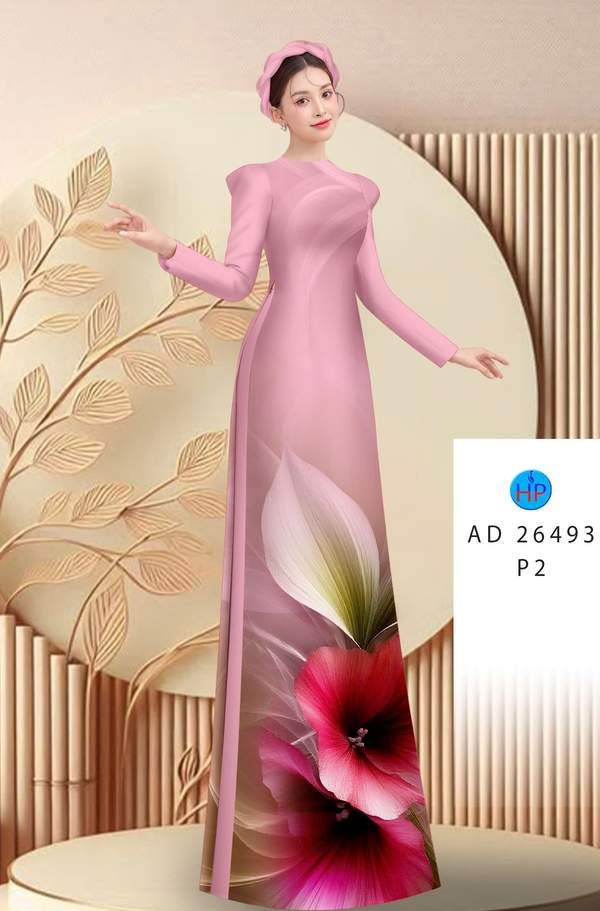 Vải Áo Dài Hoa in 3D AD 26493 15 1762133022 614 vai ao dai hoa in 3d ad 26493