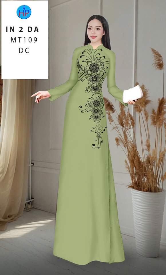Vải Áo Dài Hoa In 3D AD MT109 3 1762227082 116 vai ao dai hoa in 3d ad mt109