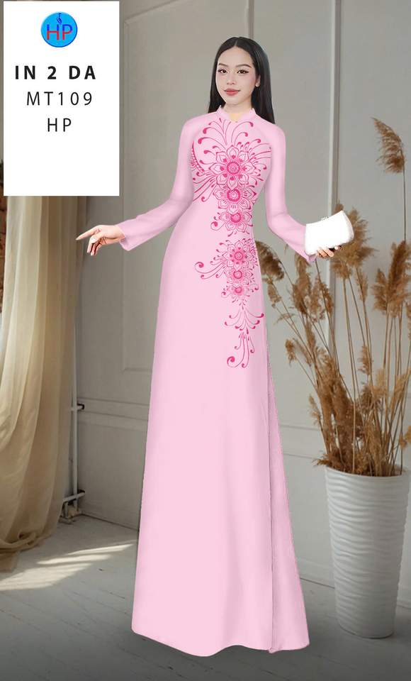 Vải Áo Dài Hoa In 3D AD MT109 6 1762227082 3 vai ao dai hoa in 3d ad mt109