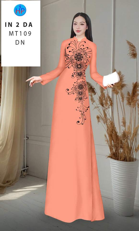 Vải Áo Dài Hoa In 3D AD MT109 4 1762227082 68 vai ao dai hoa in 3d ad mt109