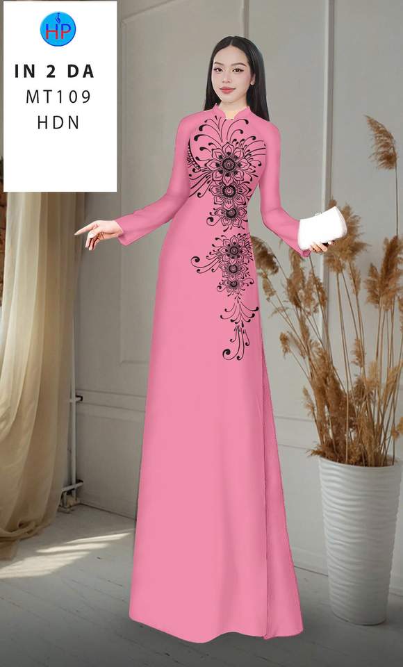 Vải Áo Dài Hoa In 3D AD MT109 10 1762227083 288 vai ao dai hoa in 3d ad mt109