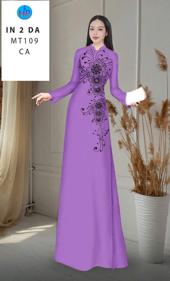 Vải Áo Dài Hoa In 3D AD MT109 8 1762227083 593 vai ao dai hoa in 3d ad mt109