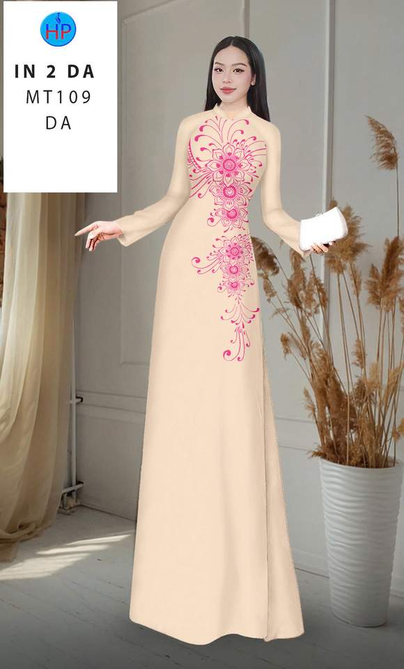 Vải Áo Dài Hoa In 3D AD MT109 9 1762227083 691 vai ao dai hoa in 3d ad mt109