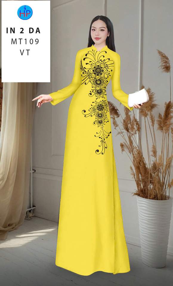 Vải Áo Dài Hoa In 3D AD MT109 1 1762227084 477 vai ao dai hoa in 3d ad mt109