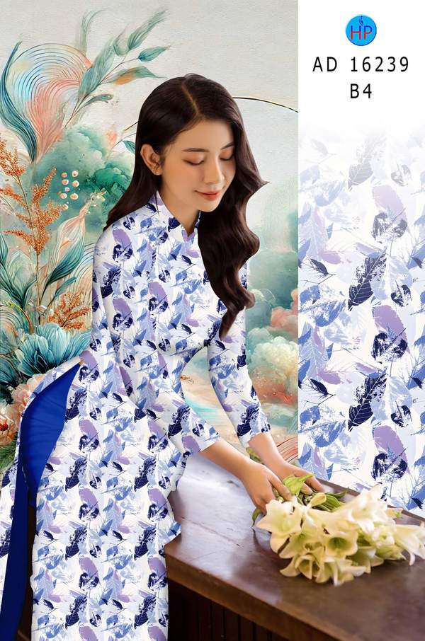 Vải Áo Dài Hoa Đều AD 16239 3 1762228473 16 vai ao dai hoa deu ad 16239